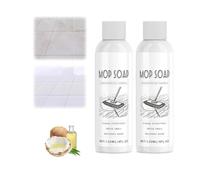 Highly Scented Mop Soap,Mop Soap for Floor Cleaning,Natural Scented Mop Soaps,Brazilian Waves,Multisurface Bathroom & Kitchen Cleaner Supplies,Effective Cleaning Fresh Scent Mild Floor Cleaner (2)