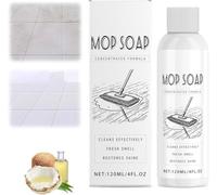 Highly Scented Mop Soap,Mop Soap for Floor Cleaning,Natural Scented Mop Soaps,Brazilian Waves,Multisurface Bathroom & Kitchen Cleaner Supplies,Effective Cleaning Fresh Scent Mild Floor Cleaner (1)