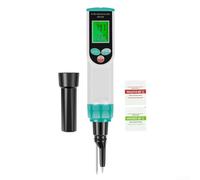 Highly Sensitive Digital PH And Thermometer With PH Temperature Probe For Sourdough Waterproof Food Tester, Automatic Calibration Digital Display