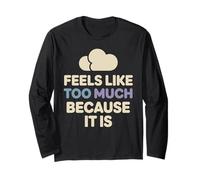 Highly Sensitive Person HSP Introvert Sensitive Empath Long Sleeve T-Shirt