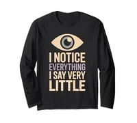 Highly Sensitive Person HSP Introvert Sensitive Empath Long Sleeve T-Shirt