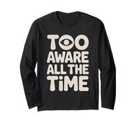Highly Sensitive Person HSP Introvert Sensitive Empath Long Sleeve T-Shirt
