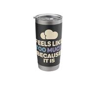 Highly Sensitive Person HSP Introvert Sensitive Empath Stainless Steel Insulated Tumbler