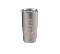 Highly Sensitive Person HSP Introvert Sensitive Empath Stainless Steel Insulated Tumbler