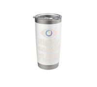 Highly Sensitive Person HSP Introvert Sensitive Empath Stainless Steel Insulated Tumbler