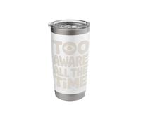 Highly Sensitive Person HSP Introvert Sensitive Empath Stainless Steel Insulated Tumbler