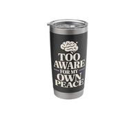 Highly Sensitive Person HSP Introvert Sensitive Empath Stainless Steel Insulated Tumbler
