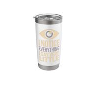 Highly Sensitive Person HSP Introvert Sensitive Empath Stainless Steel Insulated Tumbler