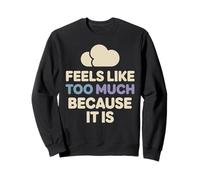 Highly Sensitive Person HSP Introvert Sensitive Empath Sweatshirt