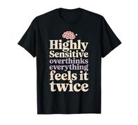 Highly Sensitive Person HSP Introvert Sensitive Empath T-Shirt