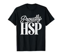 Highly Sensitive Person Hsp Proud Identity Community Badge T-Shirt