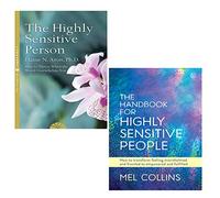 Highly sensitive person, the handbook for highly sensitive people 2 books collection set