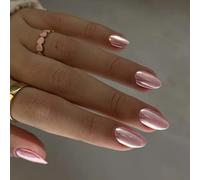 Highly Shining Presses on Nails with Multilayer Coating Color False Nails for Lasting Gloss Safe by Standards Glitters Nails