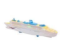 Highly Simulation Electric Music Ship Boat Toy with Authentic Sound Effect for Night Play Applicable to Children Above 3 Years Old