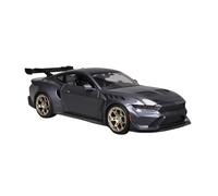 highly simulation motorbike model 1:18 For Ford For Mustang Gtd 2025 Series Simulation Alloy Car Model Battery not included(Metallic Grey)
