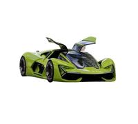 highly simulation motorbike model 1:24 For Lamborghini For Terzo Millennio Alloy Sports Car Static Die Cast Vehicles Model Battery not included(Green)