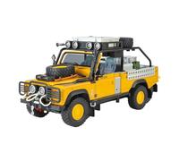 Highly Simulation Motorbike Model 1/24 For Land Range For Rover Defender Tomb LE Alloy Car Model Diecasts Metal Off-road Vehicles Battery not included(Yellow)