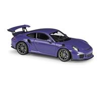Highly Simulation Motorbike Model 1:24 For Porsche 911 GT3 RS Scale Diecast Simulator Model Car Metal Toy Racing Battery not included(Purple)
