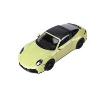 highly simulation motorbike model Maisto 1:18 For Porsche For 911 Targa 4 GTS 922.2 Open All The Doors Alloy Model Car Battery not included(Green)