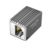 Highly Speed 10Gbps Shielded Networking Coupler RJ45 Adapter Ethernet Extender For Routers PC And Enterprises Systems Metal Shielded Networking Coupler