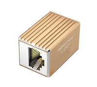 Highly Speed 10Gbps Shielded Networking Coupler RJ45 Adapter Ethernet Extender For Routers PC And Enterprises Systems Metal Shielded Networking Coupler