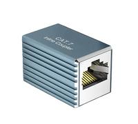 Highly Speed 10Gbps Shielded Networking Coupler RJ45 Adapter Ethernet Extender For Routers PC And Enterprises Systems Metal Shielded Networking Coupler