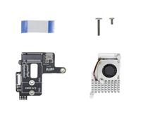 Highly Speed 2 To PCIE Adapter For 5 Easy Installation With GPIO Power Supports Speed Reading