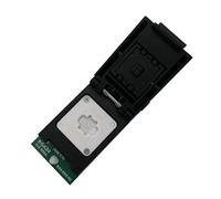 Highly Speed BGA24 Adapter Socket Full 24Pin Durability Spring Load Probes for T76 Programmers 60MB / s Transfer Adapter
