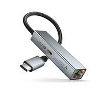Highly Speed Ethernet Networking Adapter USB C To Ethernet Adapter USB Type C RJ45 Connectors For Phone Pad