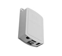 Highly Speed Outdoor Amplifiers Networking Extender 48V To 12V 1.2A Splitter IEEE802.3af/at Gigabit PoE Extender