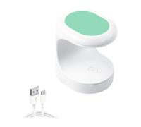 Highly Speed Quick Curing Lamp Powerful LED USB Nails Lamp for Instantly Gel Polish Drying in 60Seconds Portable Size Powered Nails USB at Home or Travel Design Highly Speed Quick Operate Fast Gel