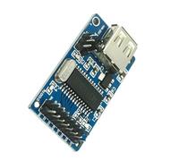 Highly Speed USB Data Transfer CH376 U Disk Read Write Module For Microcontrollers With FAT16 FAT32 Compatibility USB Host Module