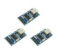 Highly Speed USB Data Transfer CH376 U Disk Read Write Module For Microcontrollers With FAT16 FAT32 Compatibility USB Host Module