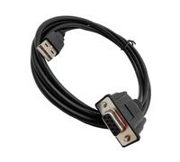 Highly Speed USB To RS232 Converters Cable USB Male To RS232 Female Cable For PC And Laptops Data Exchange Connectors
