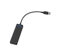 Highly Speed USB2.0 Hubs 4 Port USB Adapter Compatible For Desktop Laptop 480Mbps Efficient Data Transfer &Charging