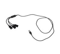 Highly Speed USB2.0 Hubs MultiSocket USB Splitter Cable For Seamlessly Connection Of Multiple Peripherals Devices
