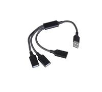 Highly Speed USB2.0 Hubs MultiSocket USB Splitter Cable For Seamlessly Connection Of Multiple Peripherals Devices