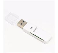 Highly Speed USB3.0 Memory Card Reader 5Gbps for Compactly Travel Friendly Reader Card Adapter