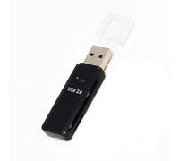 Highly Speed USB3.0 Memory Card Reader 5Gbps For Memory Card Compactly Travel Friendly Memory Card Reader Card Adapter