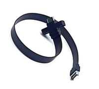 Highly Speed USB3.2 Gen2x2 Front Panel Extension Cable TypeE To USB C For Versatility Connectivity For Laptops Desktop Extension Cable