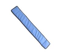 Highly Stength Wheelchair Foot Stabilizer, Blue Leather | Breathable Strap Universally Design Easy Installation for Daily Use Waterproof with Reinforced Padding