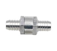 Highly Strength Aluminum Alloys Fuels None Return Valves Replacement Single Way Oil Fuels Check for Auto Motorbikes Ship Aluminum Alloys Line Check