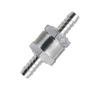 Highly Strength Aluminum Alloys Fuels None Return Valves Replacement Single Way Oil Fuels Check for Auto Motorbikes Ship Inline Nonreturn