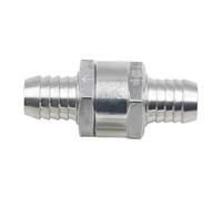 Highly Strength Aluminum Alloys Fuels None Return Valves Replacement Single Way Oil Fuels Check for Auto Motorbikes Ship Inline Nonreturn