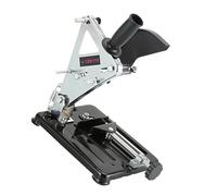 Highly Strength Grinder Stand Base Double Bearing Design for 100-125mm Grinders Compatibility Metalwork Tool Heavy Dutys Metal Cutting Stand