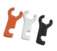 Highly Strength Plastic Multiple Tool Wrench for Gas Cylinders Fast Installation NonSlip Grips Friendly Materials Universal Tool Adapter Wrench