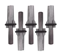Highly Strength Stone Splitter Wedges with Three Function Design for Various Electric Hammer Stone Splitting Tool Spring Steel Splitting Segment