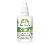 Highly Strung, Over Excitable, Frisky, Unruly and Training Animals. To Naturally Calm Dogs, Cats and Horses. The Original Animal Balance Blend Flower Essence 50ml