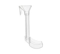 Highly Transparent Acrylic Aquarium Feeder Tube/Dish (Fish & Shrimp Feeding Bowl)(S)
