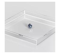 Highly Transparent Acrylic Display Box, Storage Box Tray Drawer Box, Decorative Building Block Box, Photography Tray(10x15x4cm/3.9x5.9x1.6in)